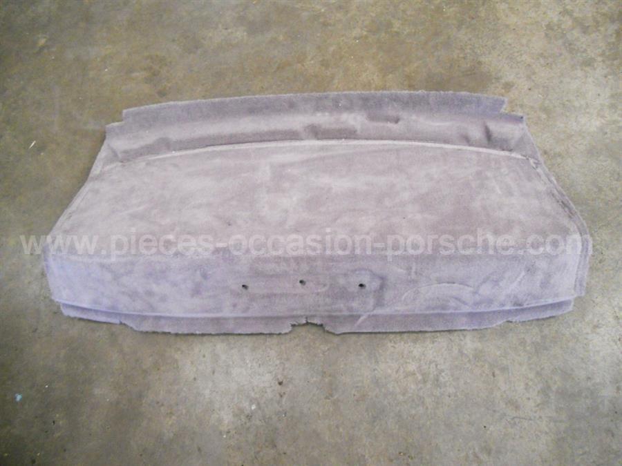 Tapis arrière Porsche 996T